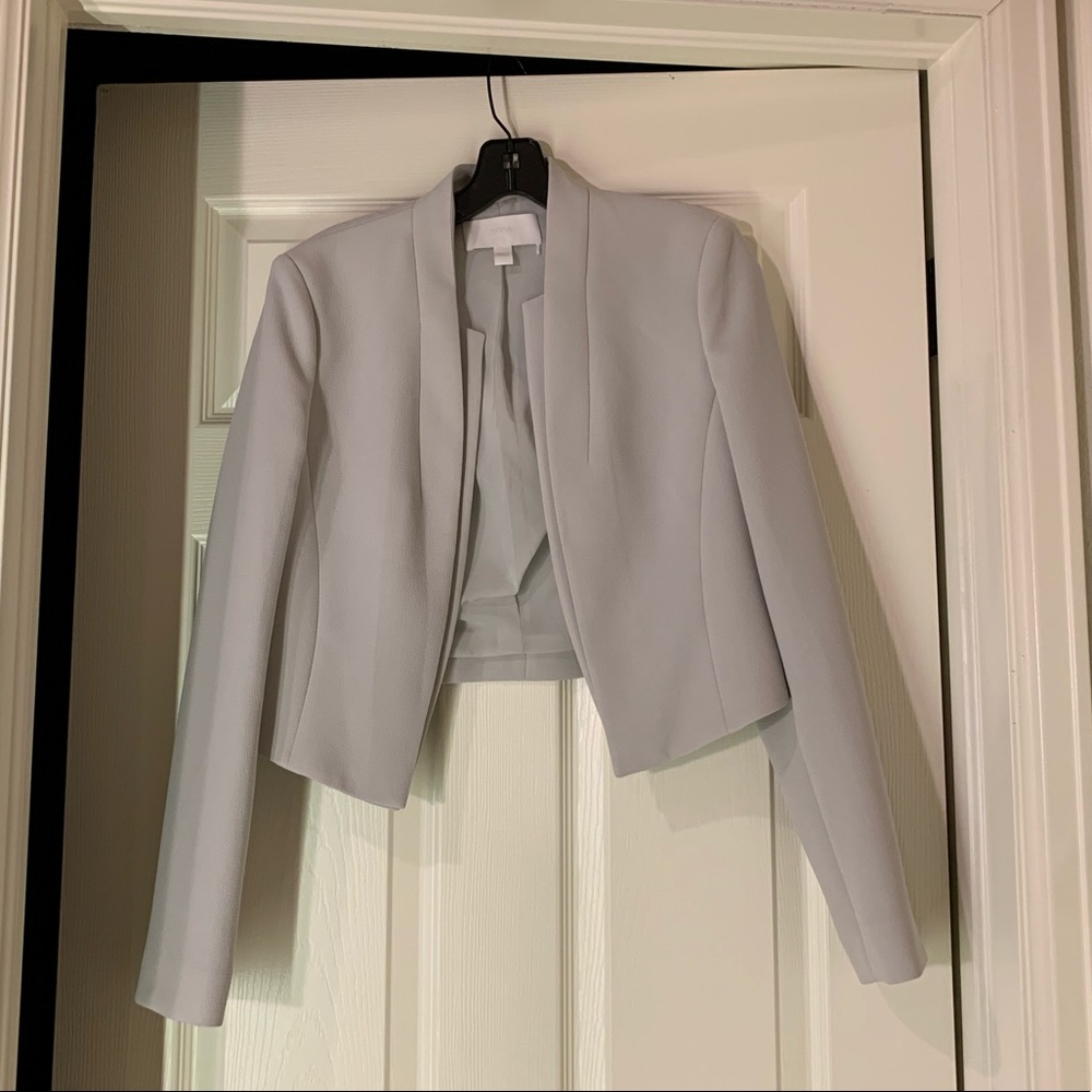 Hugo Boss Gray Blazer